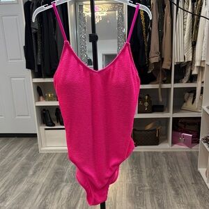 Hot Pink Bodysuit